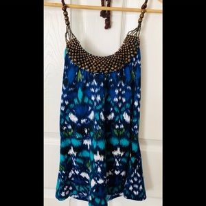 Cute Beaded Summer Halter